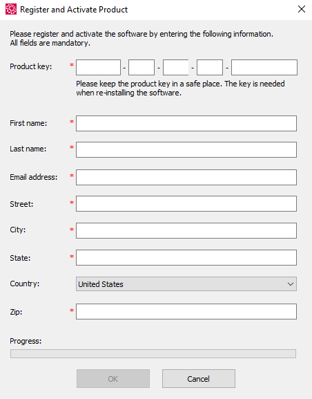 Step 3 Register and validate Corel - Software - BERNINA